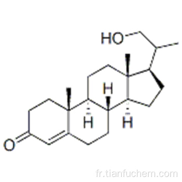 21-hydroxy-20-méthylprégn-4-èn-3-one CAS 60966-36-1